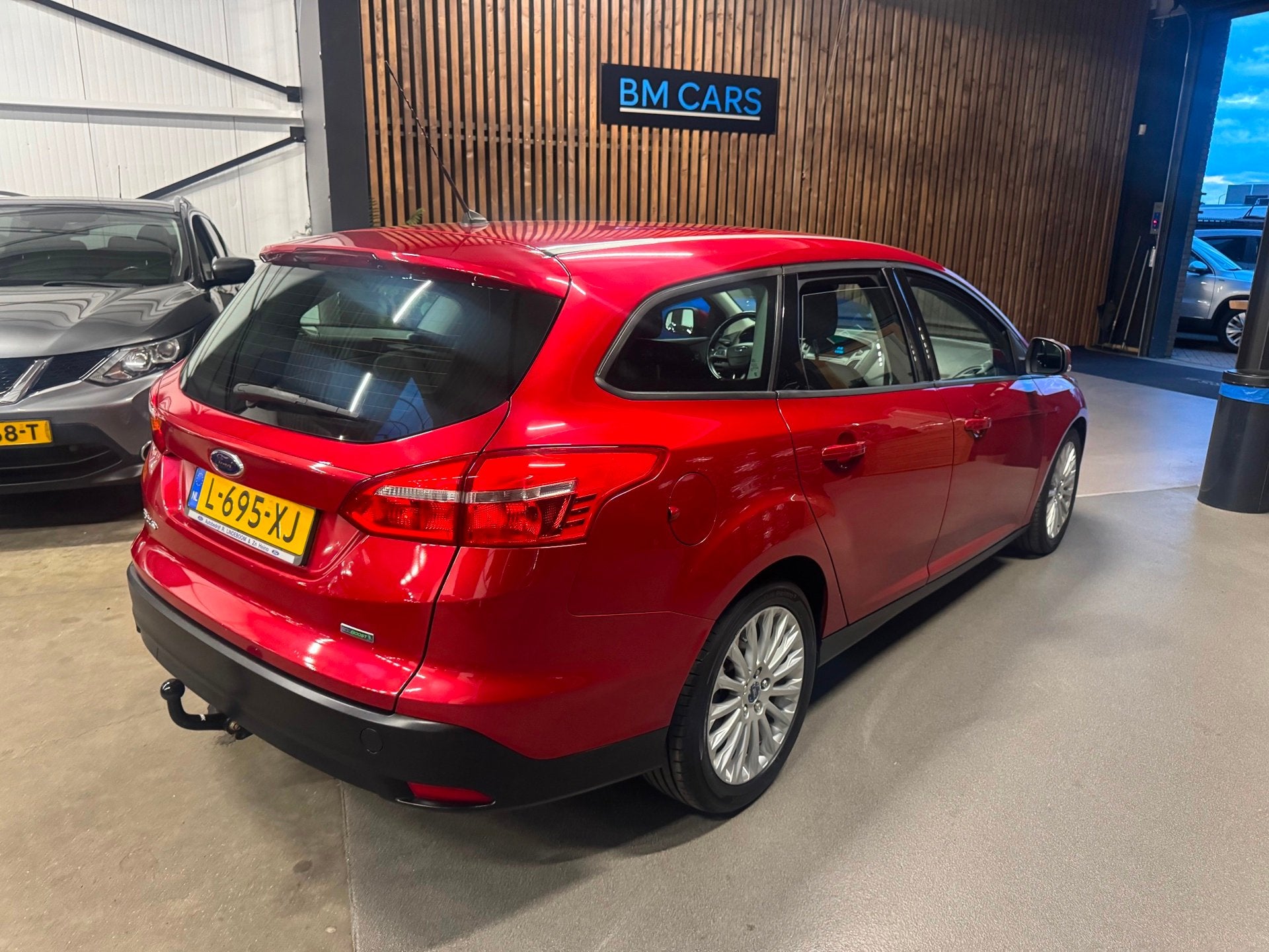Ford Focus Wagon 1.0 First Edition Airco,Trekhaak,Cruise, 125 pk, Gebruikt, Euro 6, Handgeschakeld