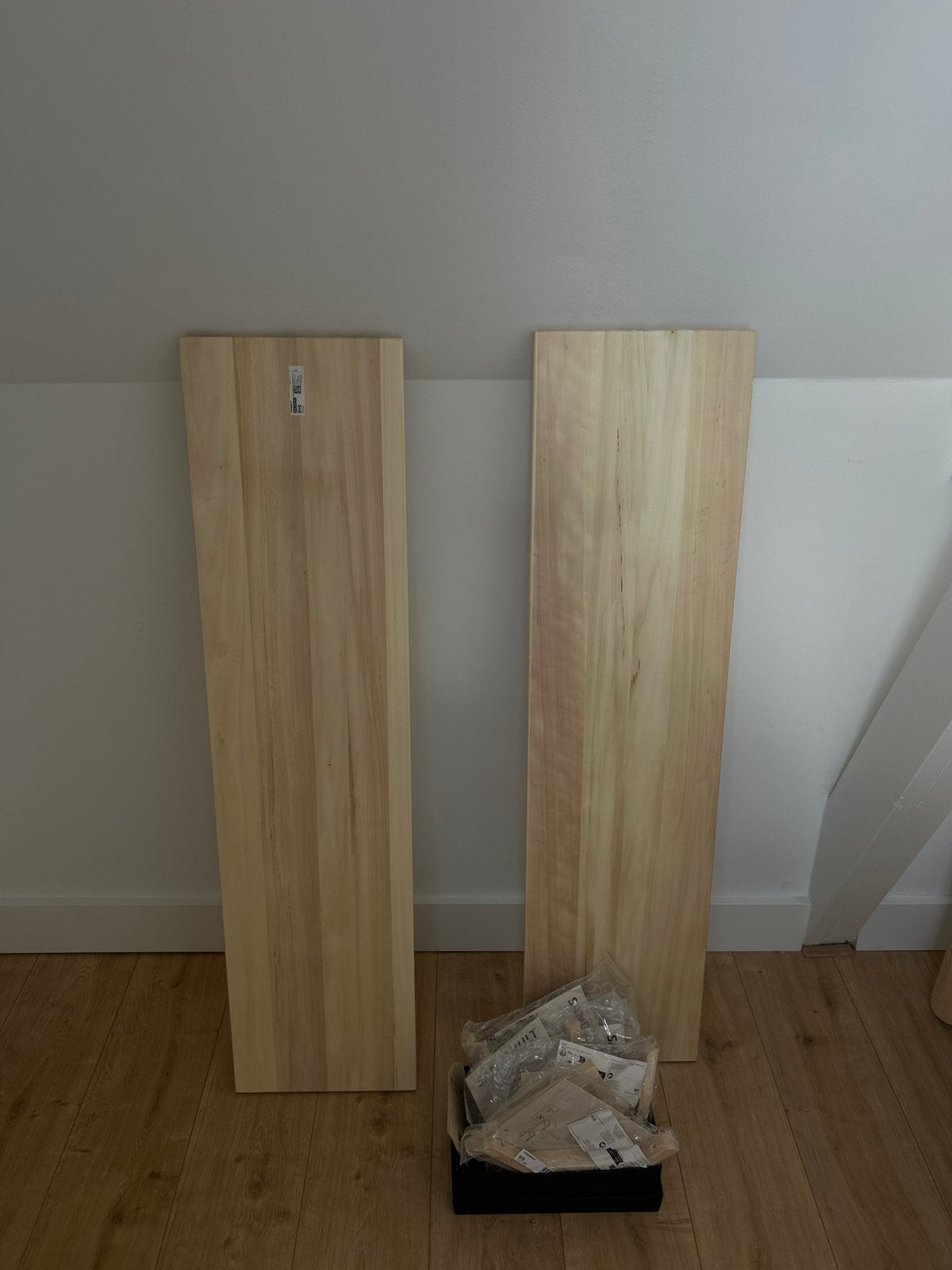 Twee tranhult ikea planken, Ophalen, Nieuw