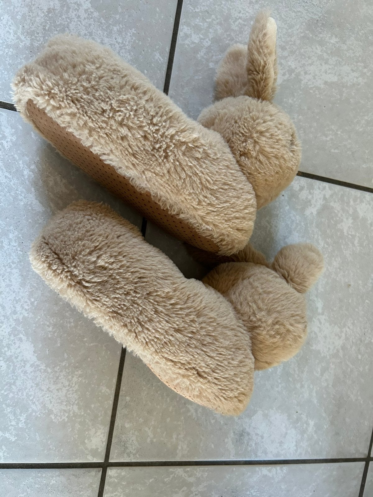 Konijnen pantoffels - Maat 30/31, Ophalen of Verzenden, Gebruikt, Jongetje of Meisje, Slofjes