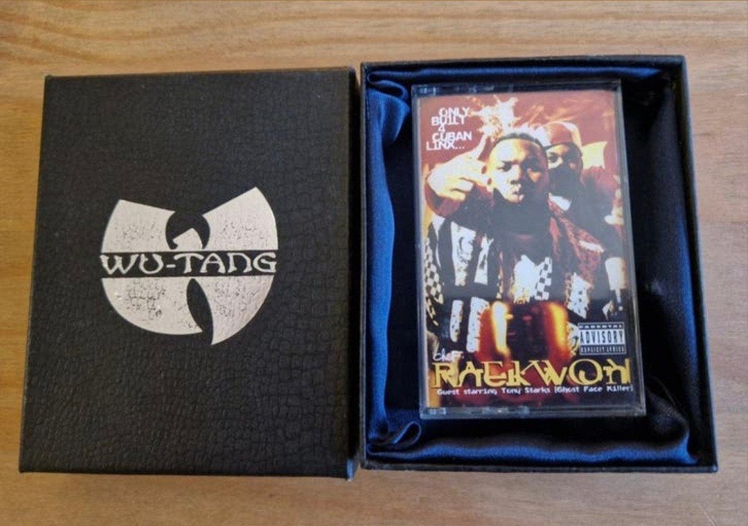 Wu-Tang Clan Raekwon - OB4CL purple cassette tape uit 1995!, Ophalen of Verzenden, Zo goed als nieuw, 1 bandje