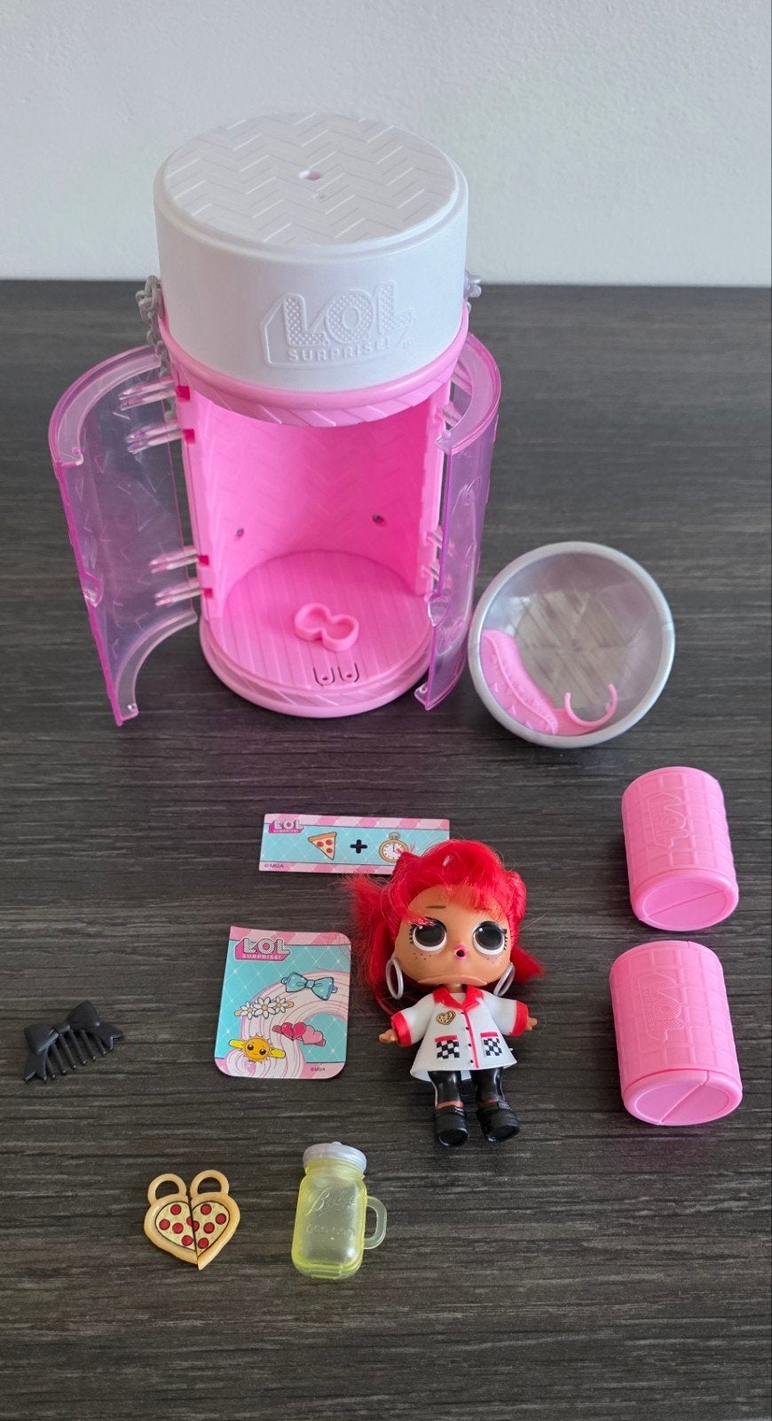Lol mini surprise doll in hairspray can, Ophalen, Gebruikt