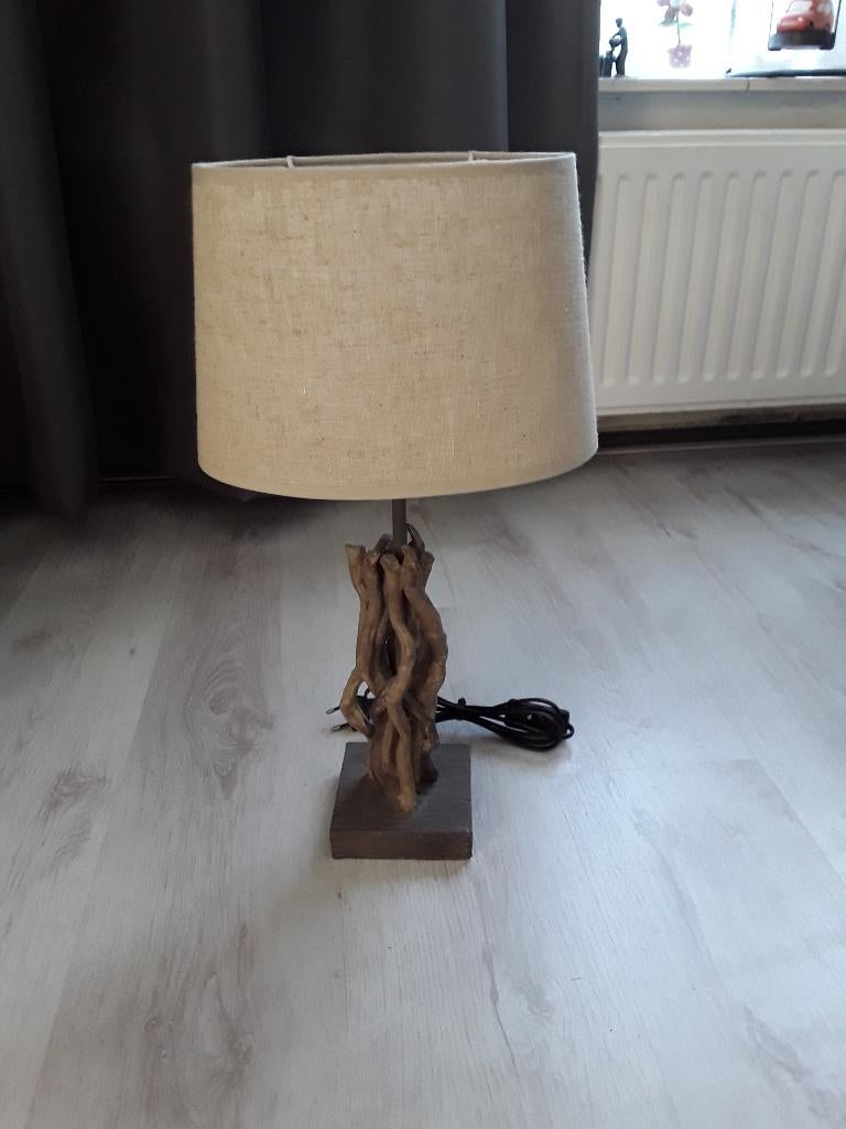 Treewood schemerlamp, Ophalen, Gebruikt