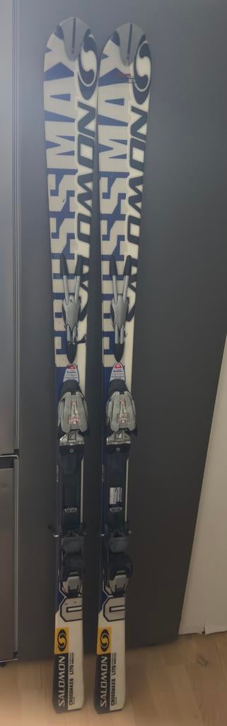 Salomon Crossmax 8 Ski's - L170 met Marker M42 bindingen, Ophalen, 160 tot 180 cm, Gebruikt, Salomon