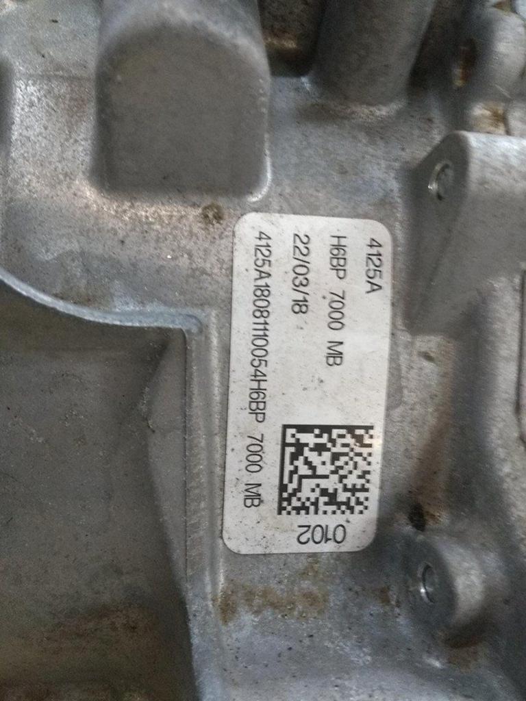 FORD FIESTA TRANSMISSIE / VERSNELLINGSBAK 2018, Auto-onderdelen, Ophalen of Verzenden, Gebruikt, Stiba lid