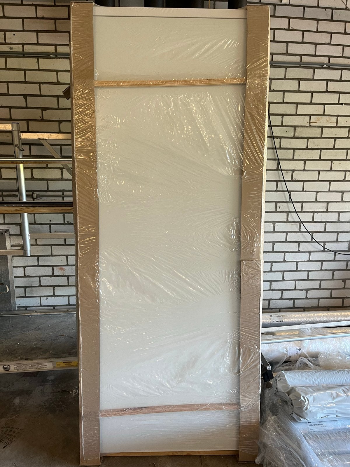 Deurkozijn met deur 83 x 211.5 cm, Doe-het-zelf en Verbouw, Ophalen, 80 tot 100 cm, Binnendeur, Nieuw