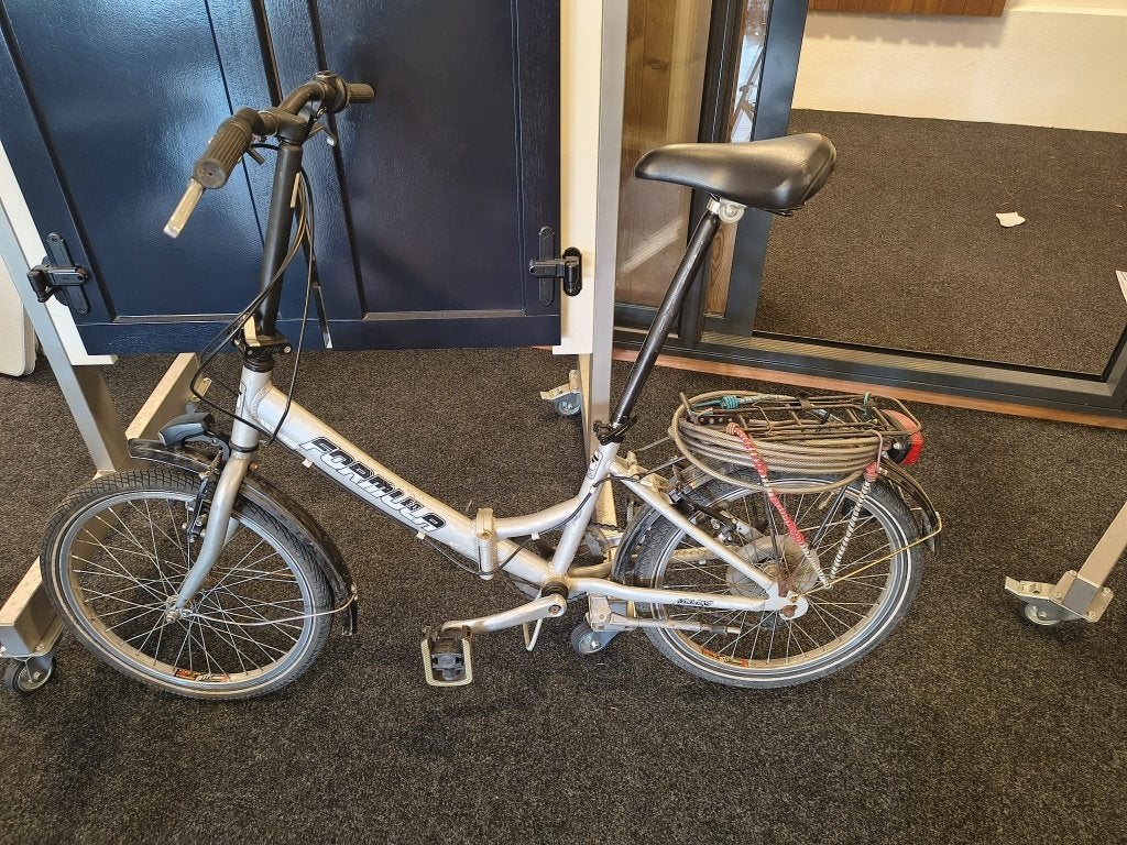 Vouwfiets opknapper, 20 inch of meer, Gebruikt, Versnellingen, Ophalen