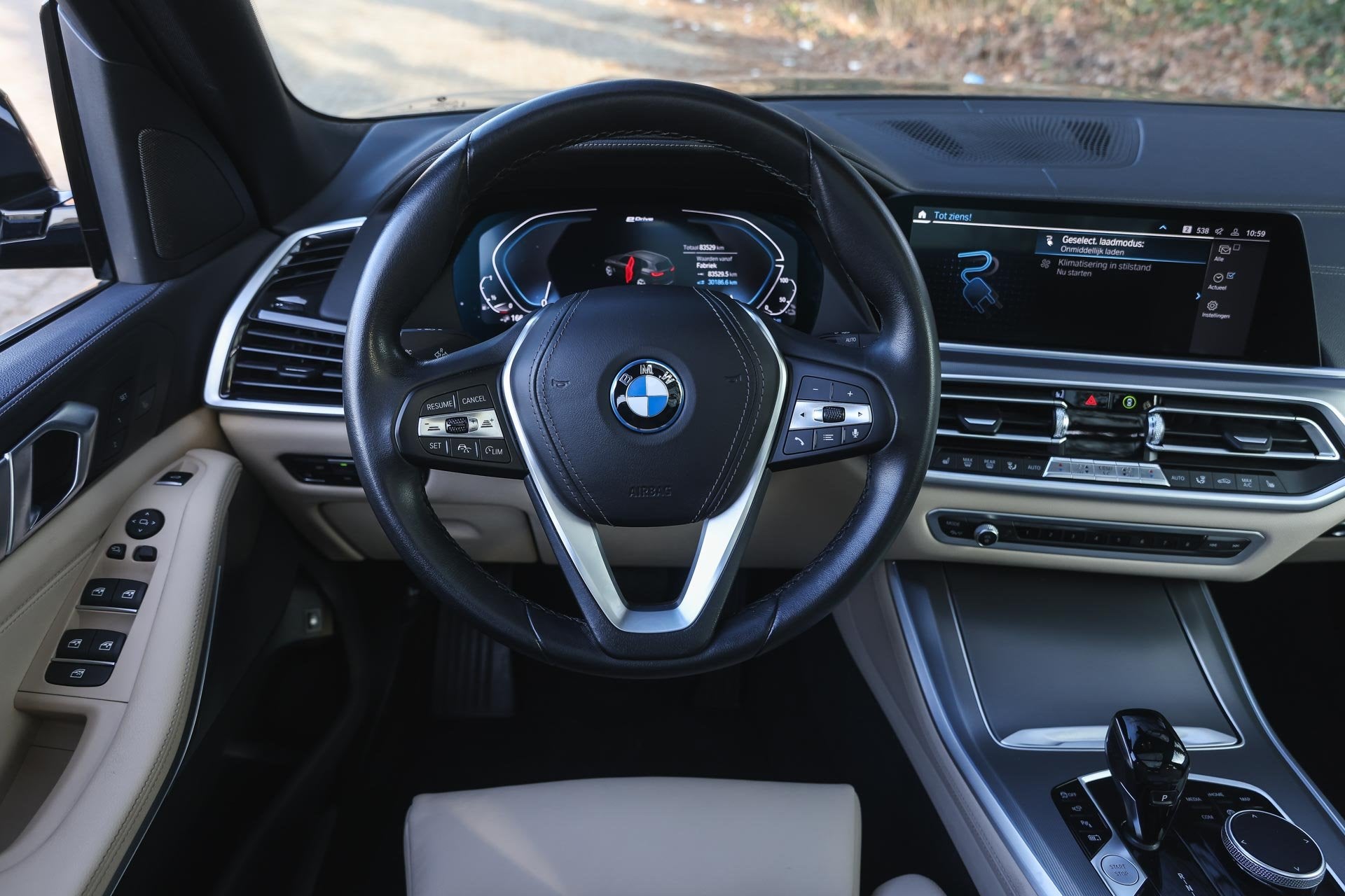 BMW X5 xDrive45e High Executive xLine Automaat / Panoramadak, Gebruikt, 394 pk, Zwart, Vierwielaandrijving