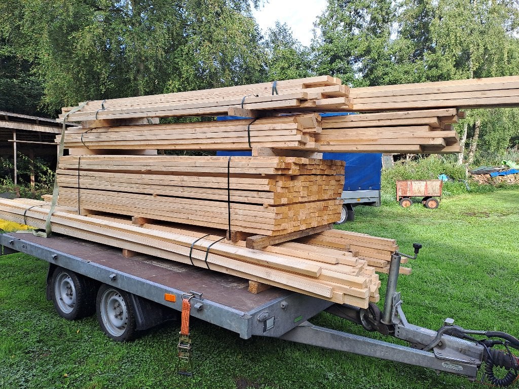 SLS geschaafde balken 90x40mm en grenen balken 60x55mm, Ophalen, Nieuw, 250 cm of meer, Balken