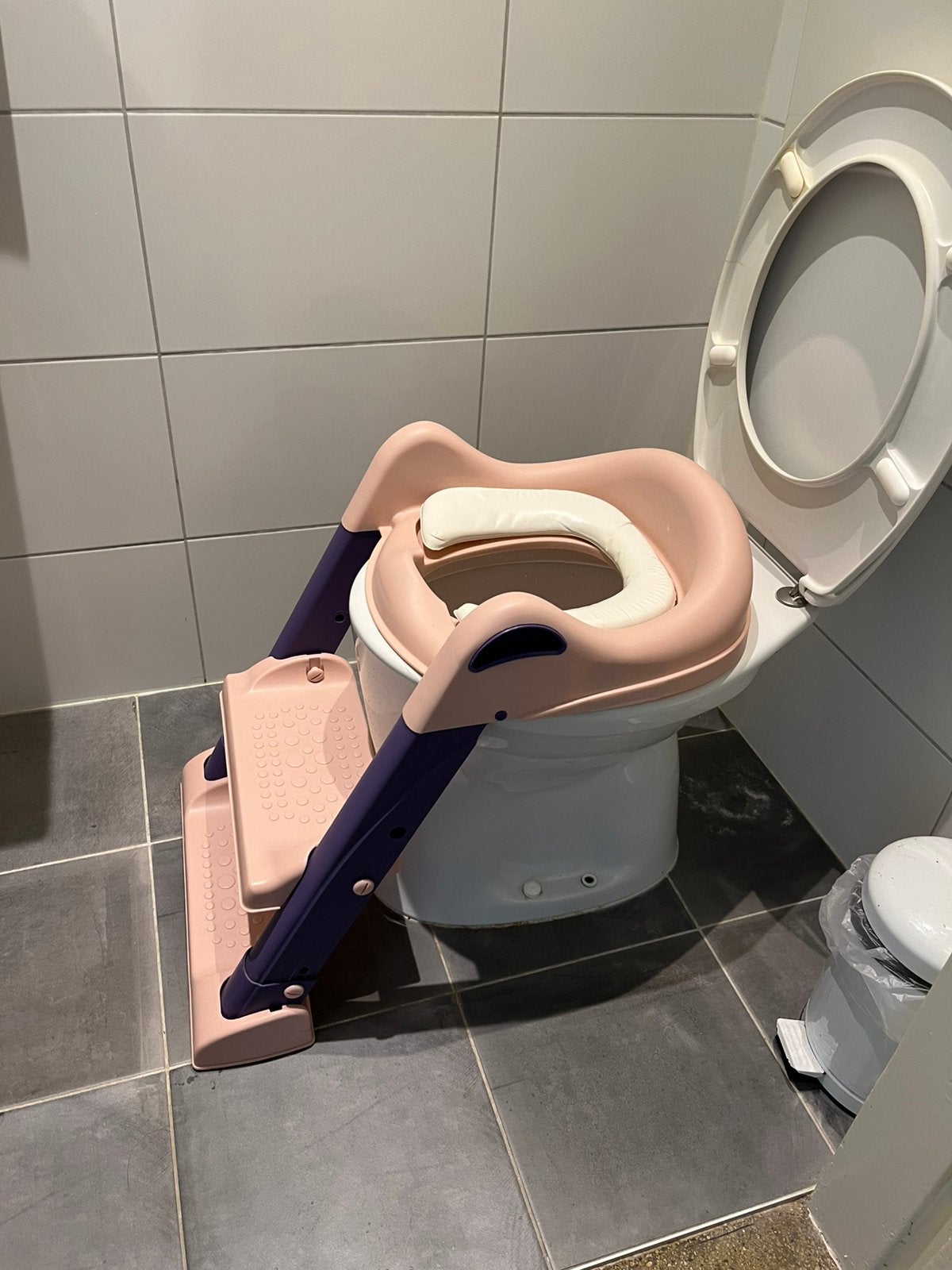 Kinder wc stap, Ophalen, Zo goed als nieuw