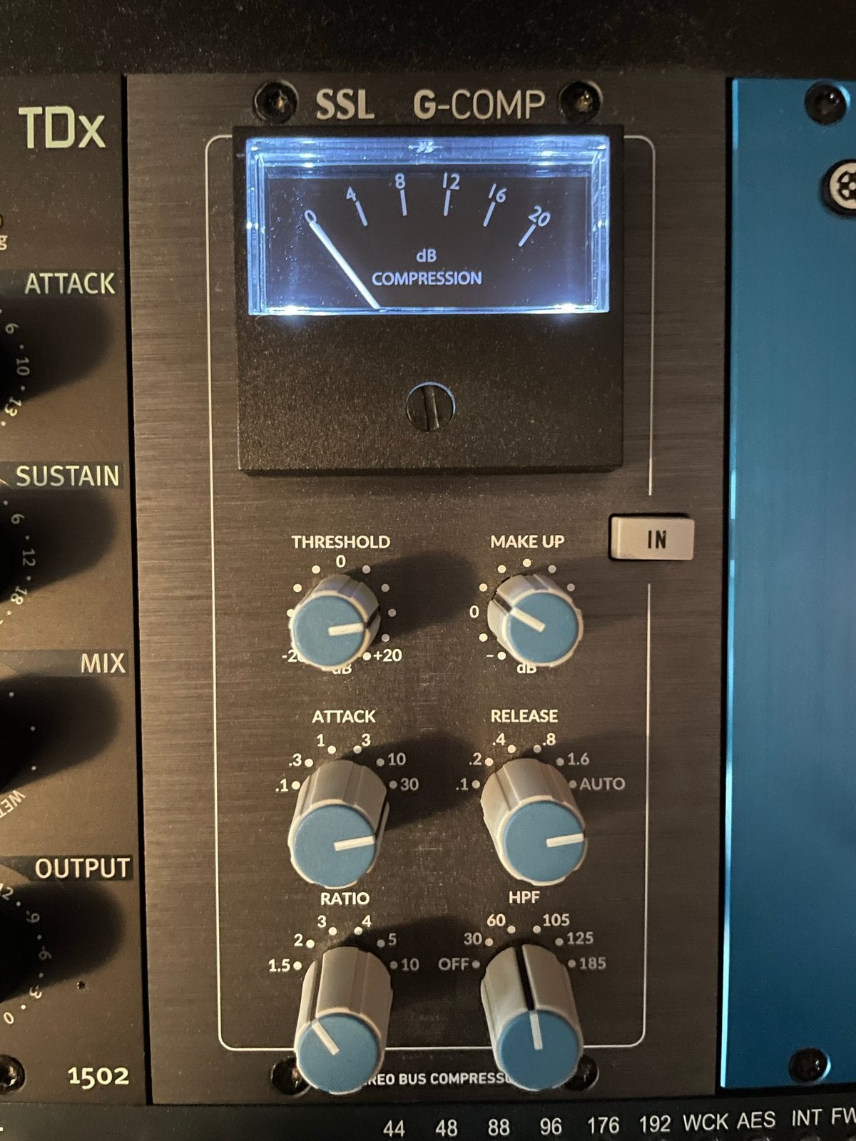 SSL G-Comp 500 Series Compressor, Ophalen of Verzenden, Zo goed als nieuw, Compressor