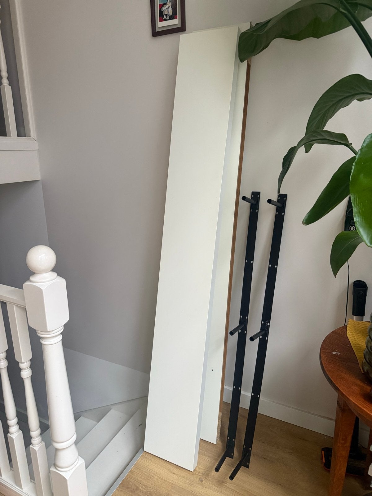 2 IKEA LACK wandplanken 190x26x5 met opzetbeugels, Ophalen, Gebruikt