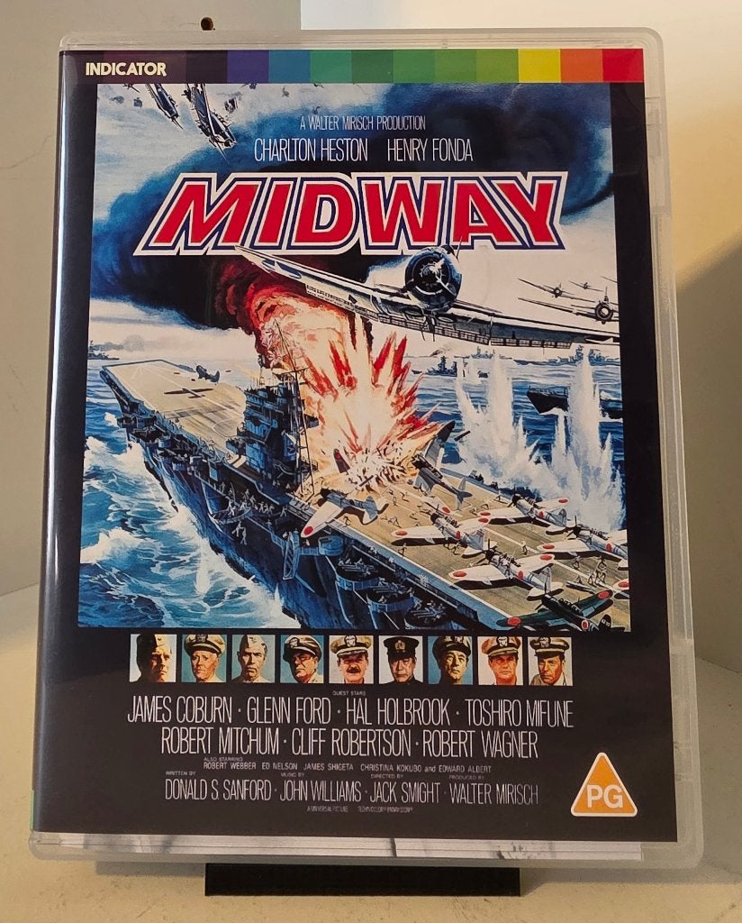 MIDWAY - Indicator Limited Edition - Blu-ray OOP, Verzenden, Film, Actie, Zo goed als nieuw