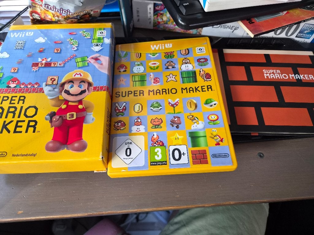 Super Mario Maker, Spelcomputers en Games, 1 speler, Ophalen of Verzenden, Zo goed als nieuw, Vanaf 3 jaar
