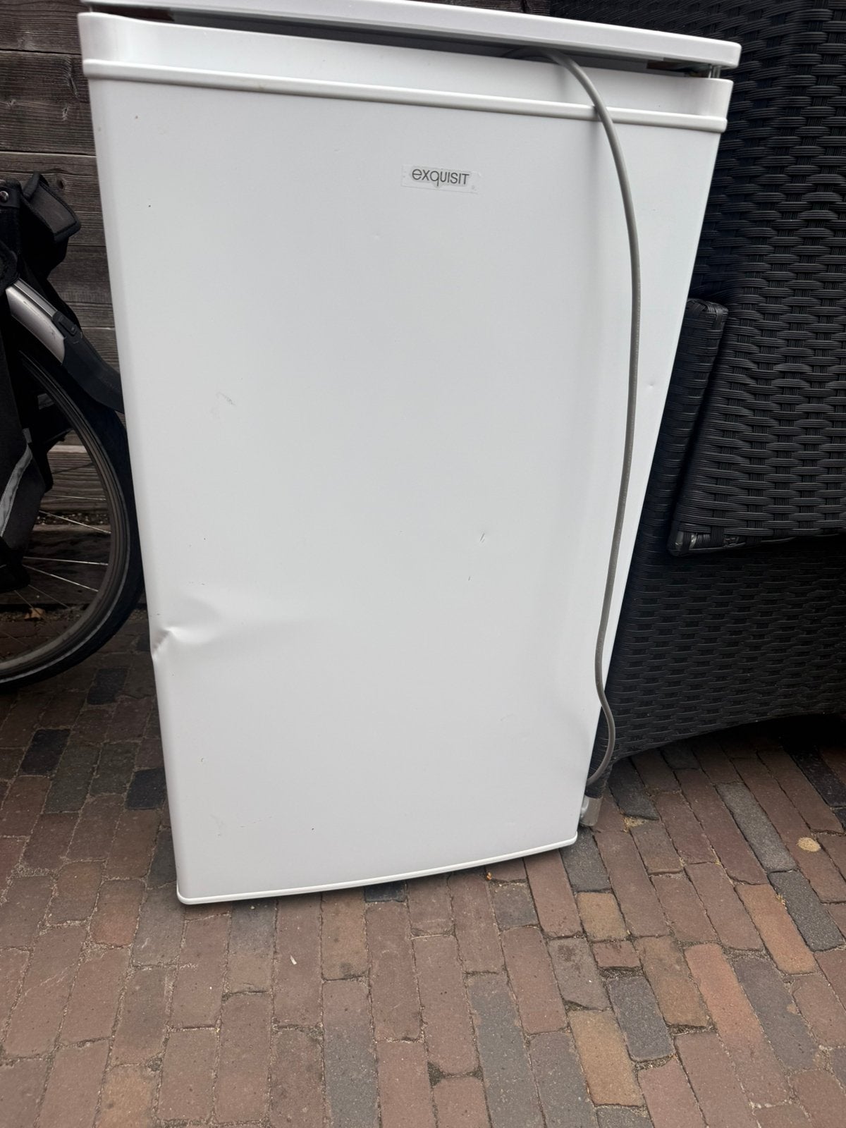 Koelkastje met vriesvak, Witgoed en Apparatuur, Vriezers en Diepvrieskisten, Ophalen, Gebruikt, Minder dan 85 cm, Minder dan 60 cm