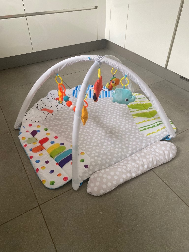 Play gym voor baby’s, met leuke speeltjes, Ophalen, Zo goed als nieuw