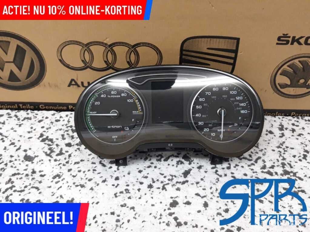 Kilometerteller A3 8V E-TRON 506 KM COCKPIT 8V0920973B MILES