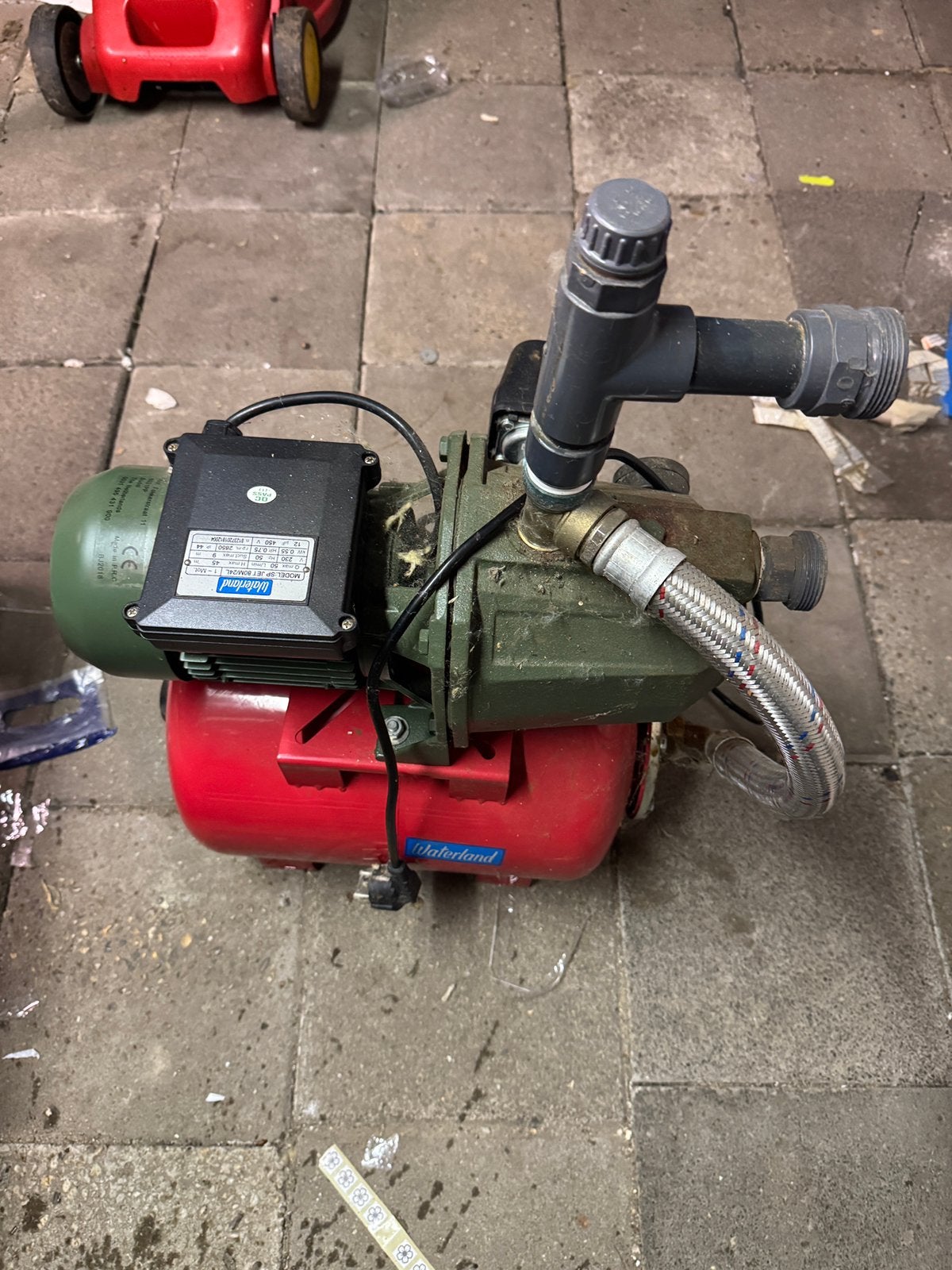 hydrofoorpomp waterpomp, Ophalen of Verzenden, Zo goed als nieuw