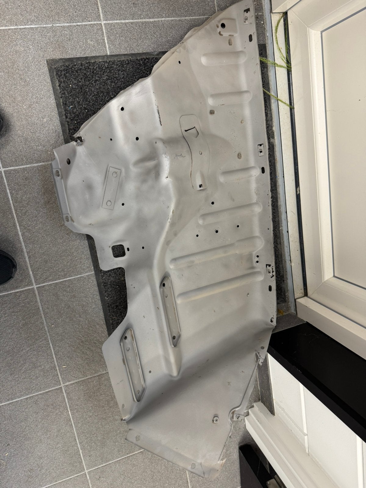 Orginele binnenschermen R4 renault 4 gestraald, Ophalen, Gebruikt, Spatbord, Renault
