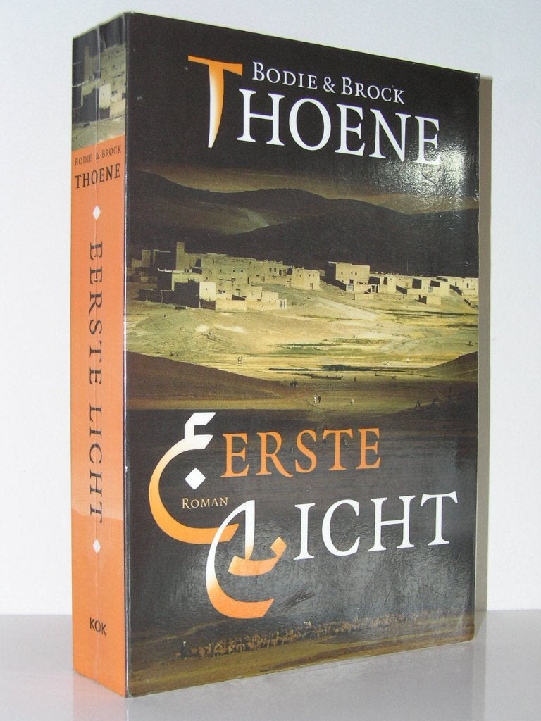 Bodie en Brock Thoene - Eerste licht (christelijke roman), Ophalen of Verzenden, Zo goed als nieuw