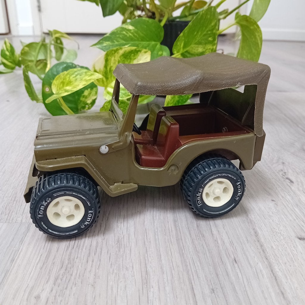 tonka jeep vintage, Verzamelen, Verzenden