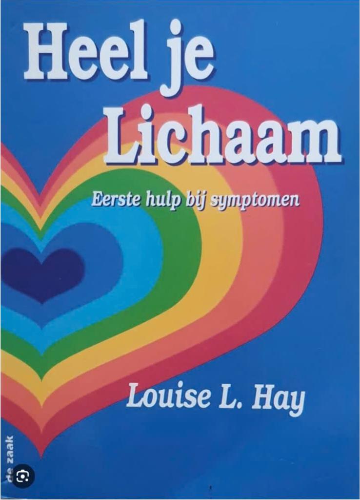 Heel je lichaam (Eerste hulp bij symptomen) Louise L Hay, Boeken, Ophalen of Verzenden, Zo goed als nieuw, Overige onderwerpen