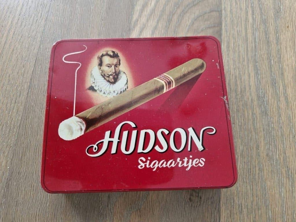 Sigarenblik, Ophalen of Verzenden, Zo goed als nieuw, Overige, Overige merken