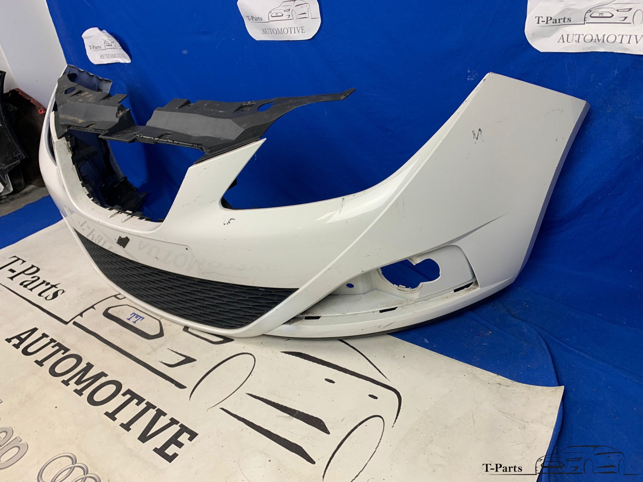 Seat ibiza 6j voorbumper 2009+ bumper, Auto-onderdelen, Info@fabrikant.eu, Ophalen of Verzenden, Bumper, Seat