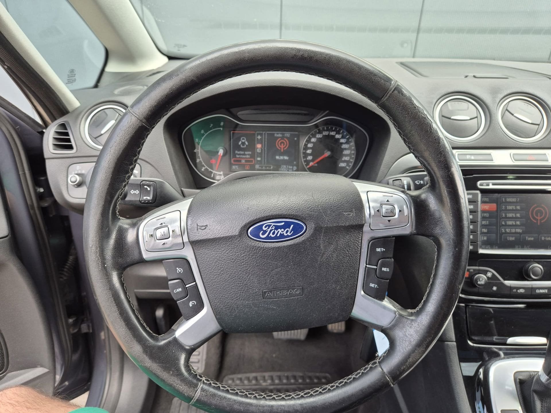 Ford S-Max 2.0 SCTi Titanium 7p. *Automaat*, Auto's, Euro 5, 4 cilinders, 7 stoelen, Parkeersensor