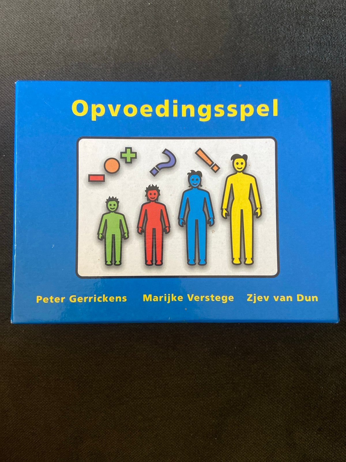 Opvoedingsspel - Peter Gerrickens, Marijke Verstege, Drie of vier spelers, Ophalen of Verzenden, Zo goed als nieuw