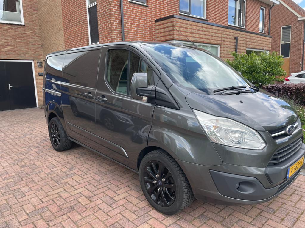 Ford Transit Custom GB 2.0 Tdci 130PK 270 L1h1 Automaat 2017, Auto's, 1995 cc, 4 cilinders, Diesel, 1916 kg