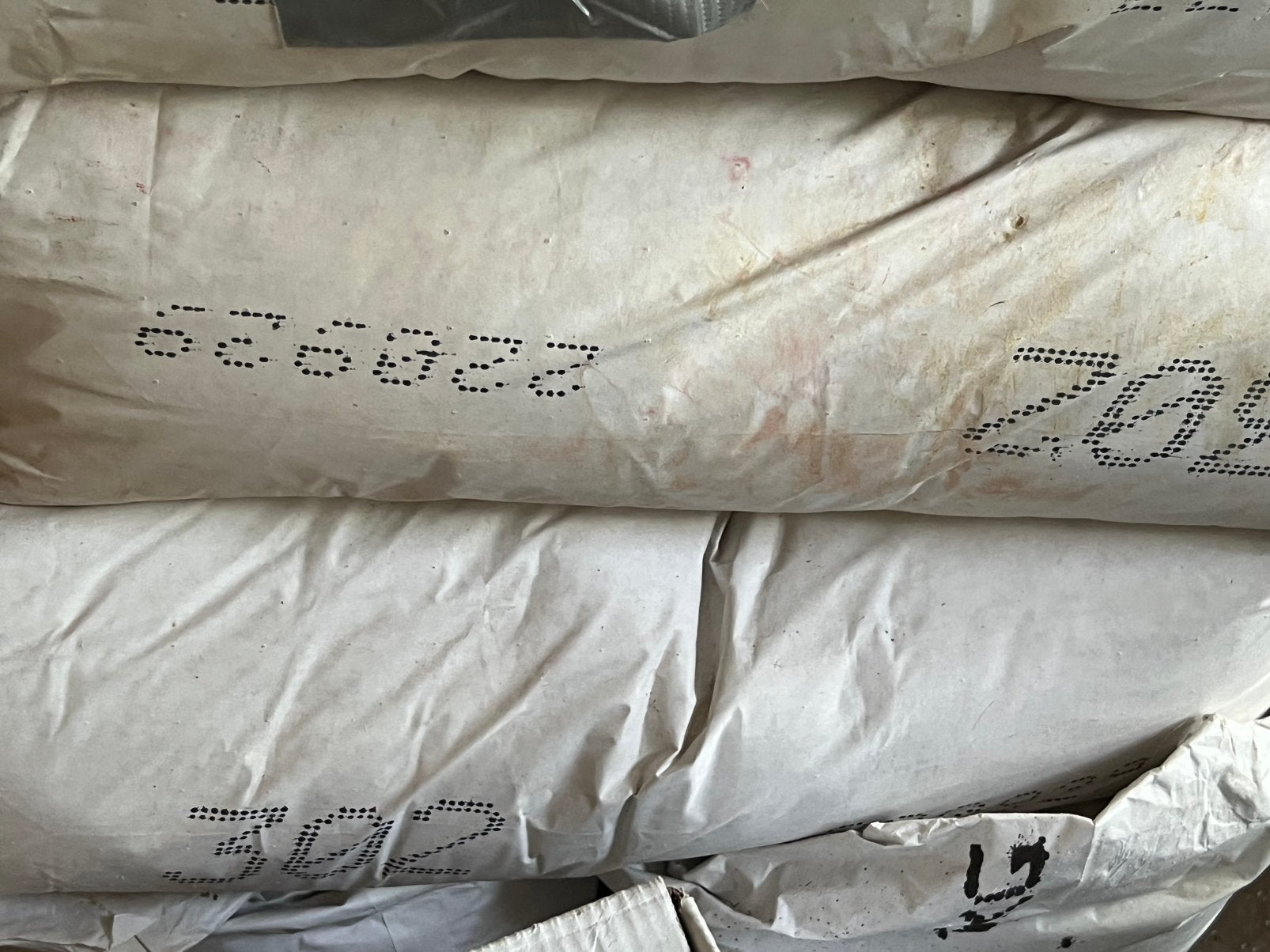 Rode steengoed gietklei 25 kg, Ophalen of Verzenden, Zo goed als nieuw