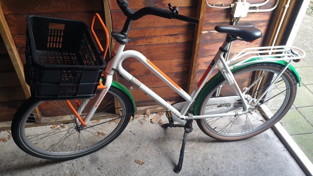 Fiets   BATAVUS, Fietsen en Brommers, Ophalen, Terugtraprem, 47 tot 50 cm, Batavus