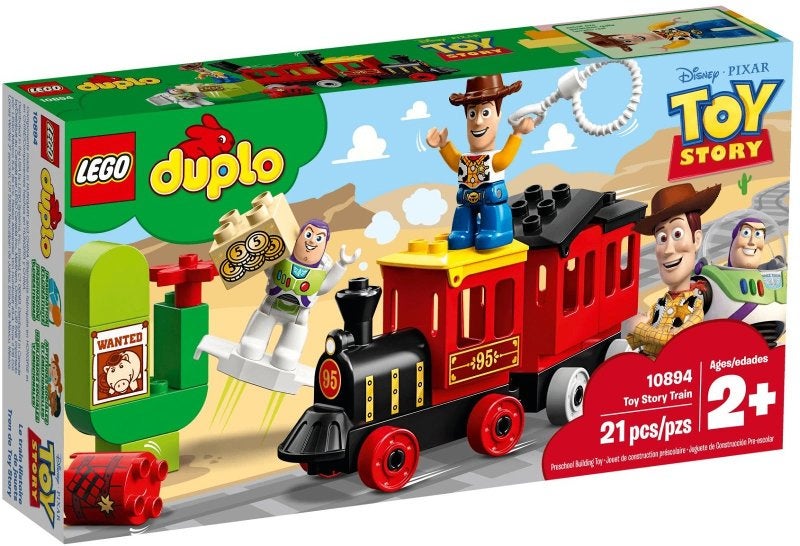 Lego Duplo set 10894 Toy Story Trein, Overige thema's, Nieuw, Ophalen of Verzenden, Duplo