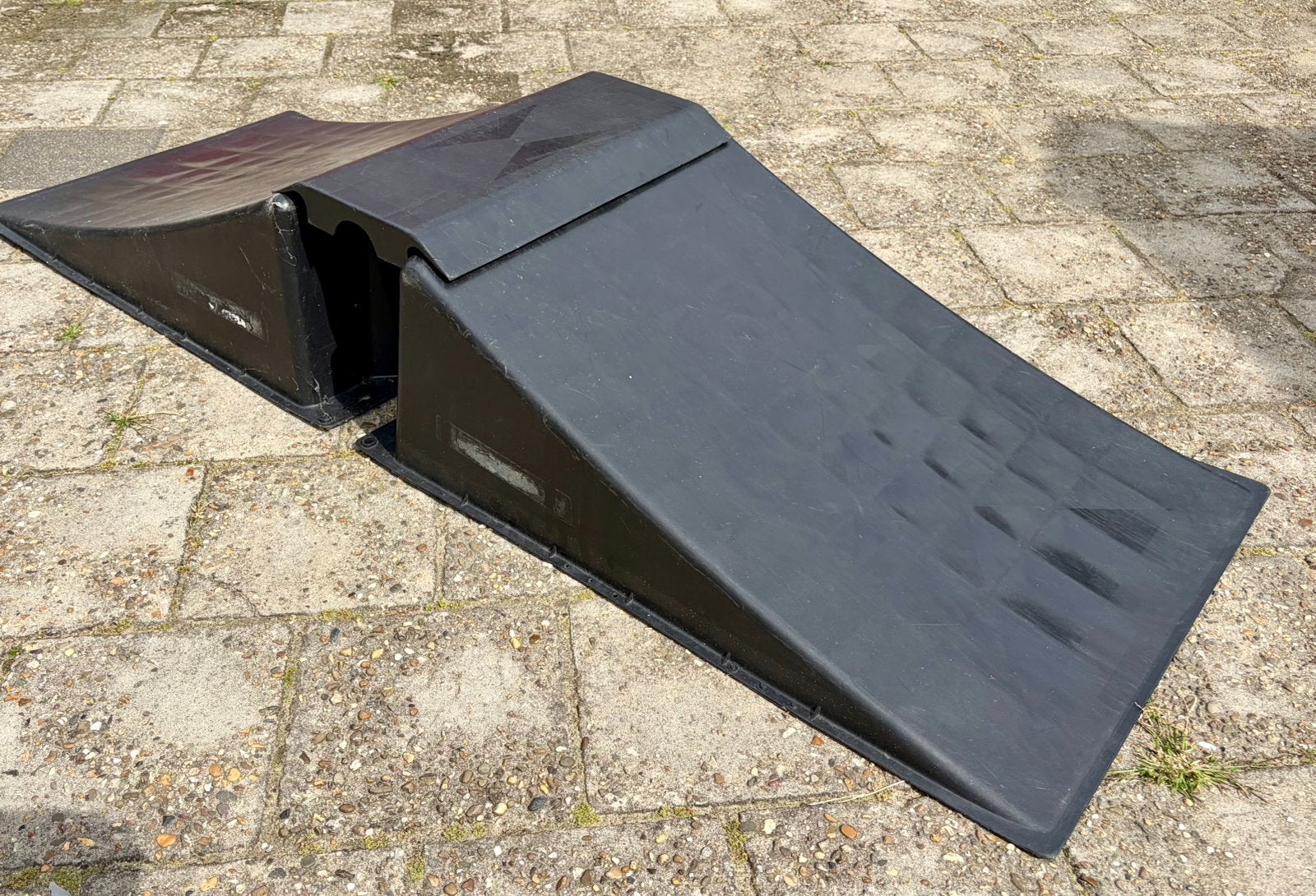 Schans / Urban Street Ramp (zonder BMX), Ophalen, Gebruikt