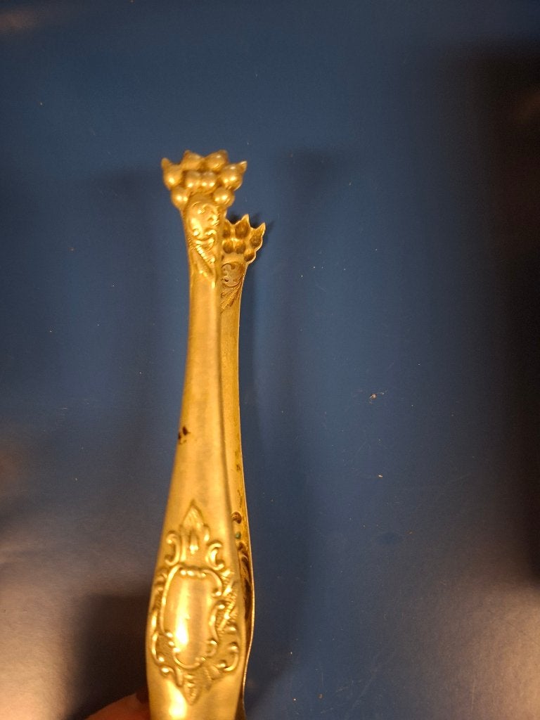 Antieke suikertang, Antiek en Kunst, Ophalen of Verzenden, Zilver