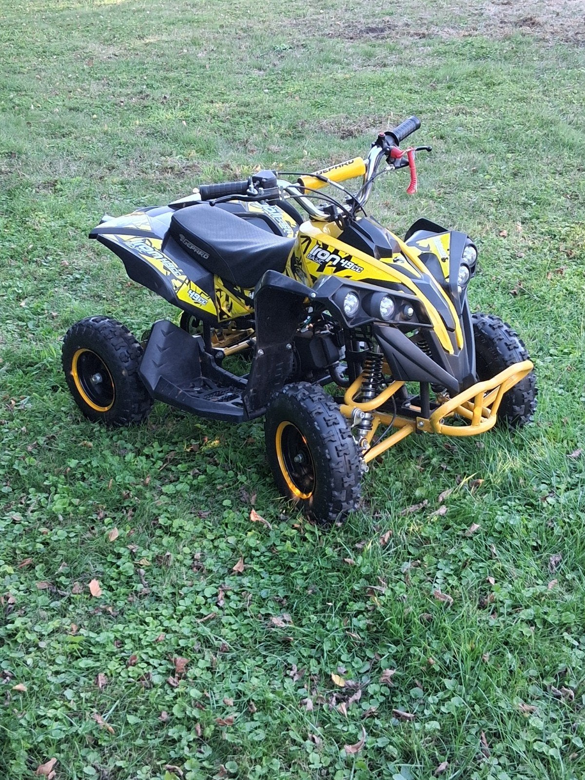 kinderquad  atv 50cc, Ophalen, Zo goed als nieuw, Overige typen