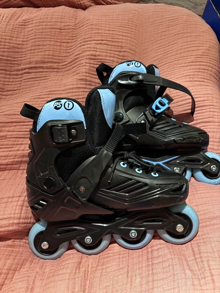skeelers kind/ kinderskeelers, Sport en Fitness, Skeelers, Ophalen, Verstelbaar, Kinderen, Zo goed als nieuw