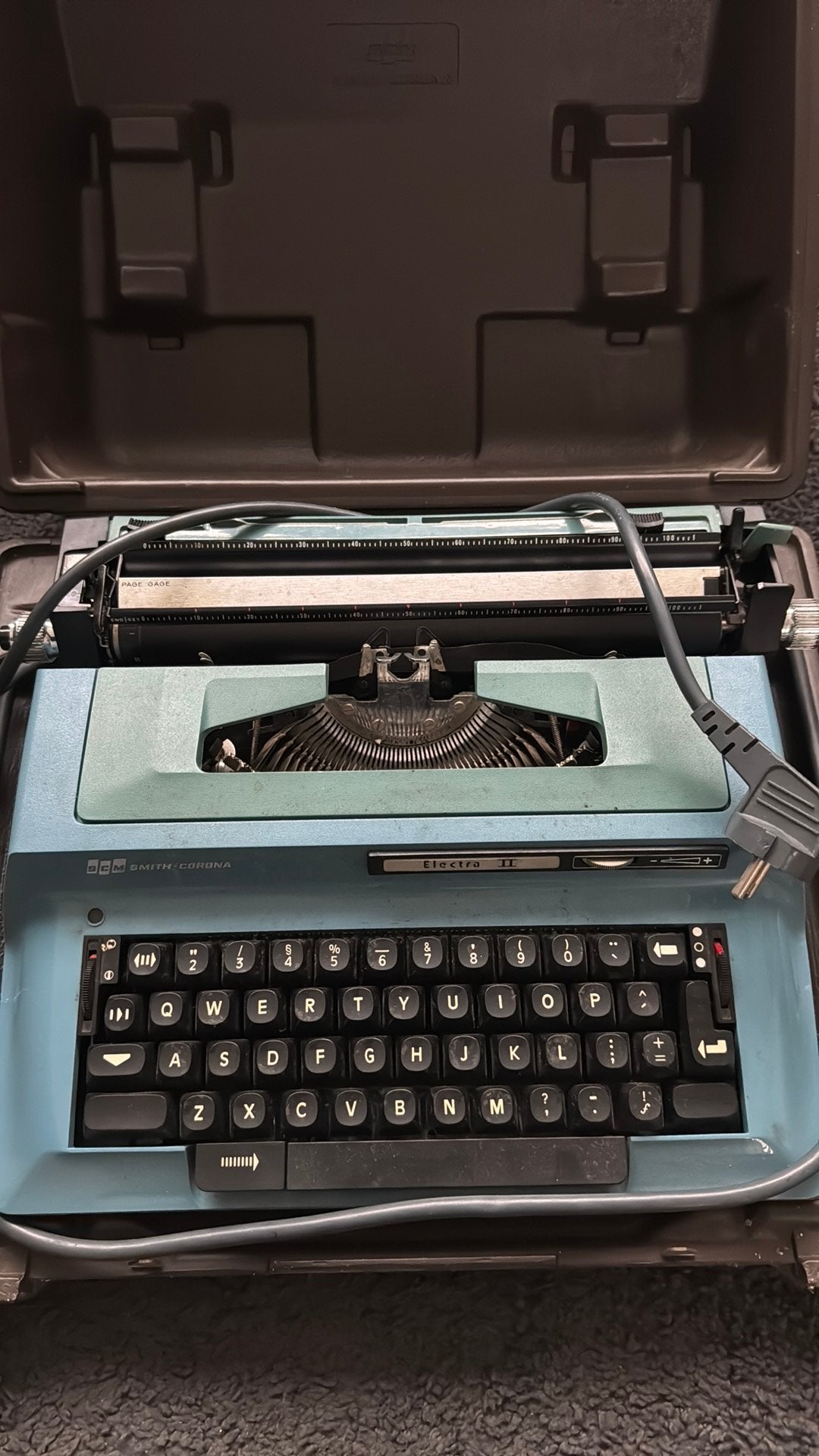 Typemachine smith-corona, Diversen, Typemachines, Ophalen of Verzenden, Gebruikt