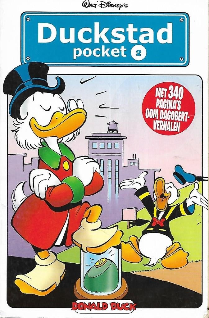 Duckstad Pocket 2, Eén stripboek, Ophalen of Verzenden, Gelezen