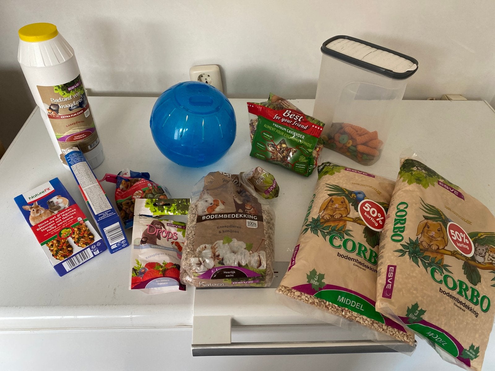 Spullen voor kooi hamster, Ophalen of Verzenden, Nieuw, Verzorging