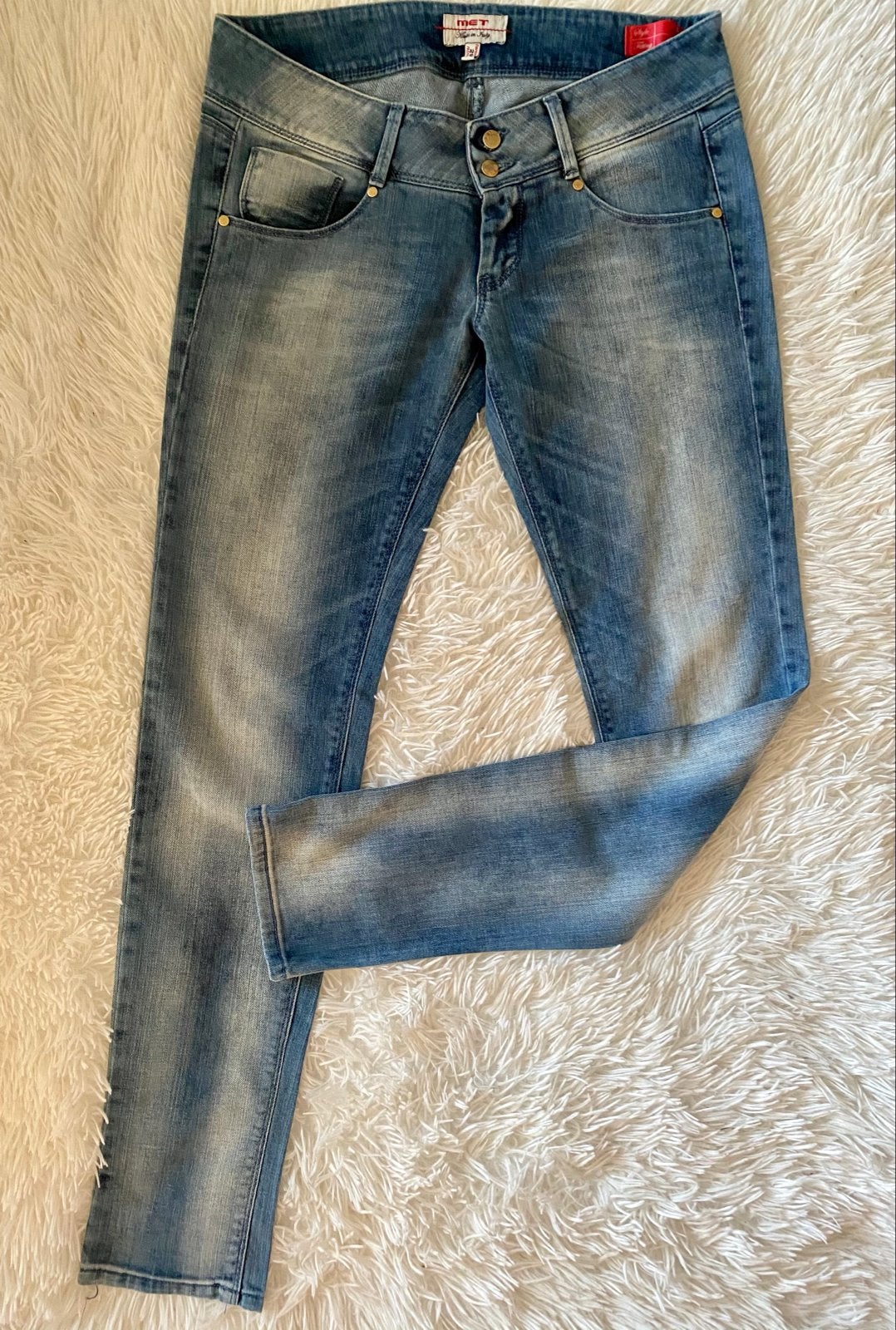 MET Jeans 'Angel' Skinny - Maat W29 (confectie 36) nieuw, Kleding | Dames, Spijkerbroeken en Jeans, Ophalen of Verzenden, Gedragen