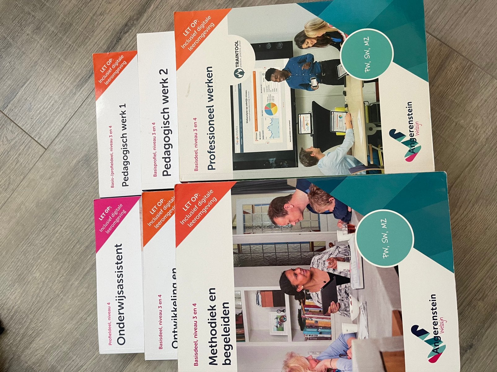 Boeken onderwijsassistent, Ophalen of Verzenden, Zo goed als nieuw