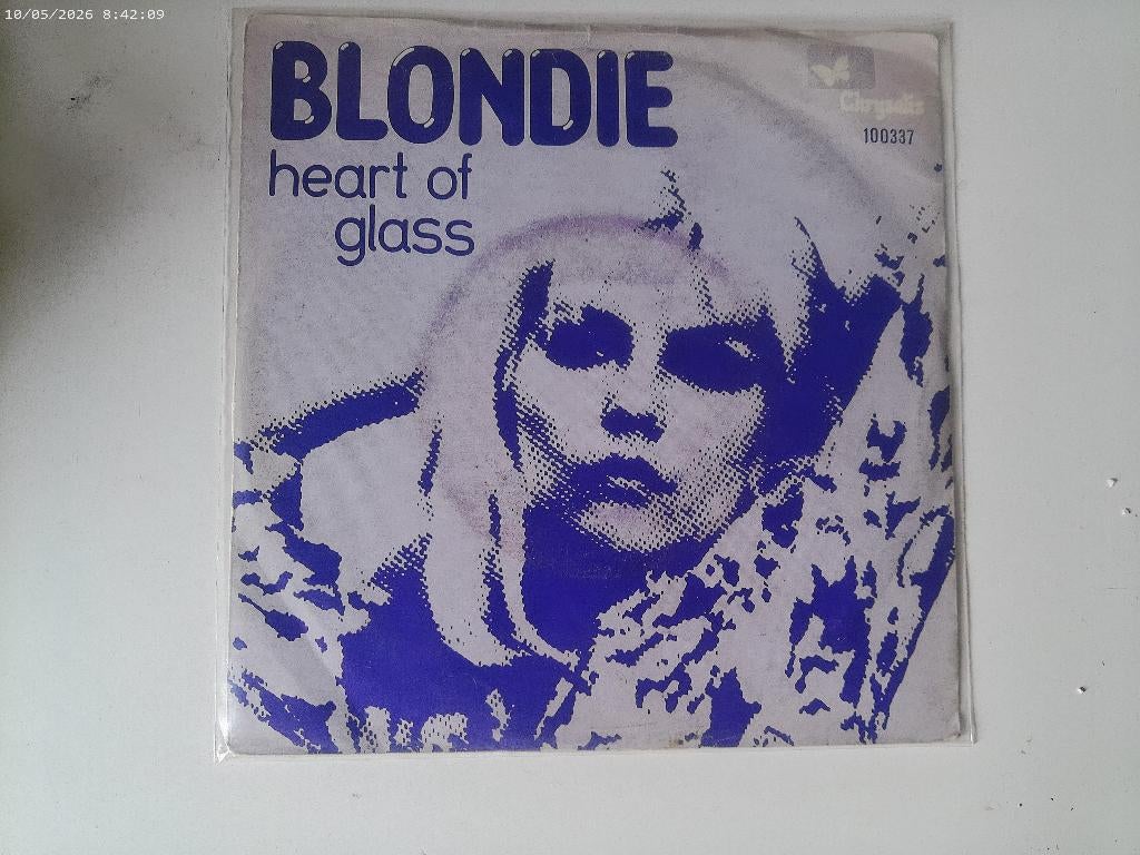 Blondie - Heart of Glass, Gebruikt, Fotohoes, 7 inch, Single