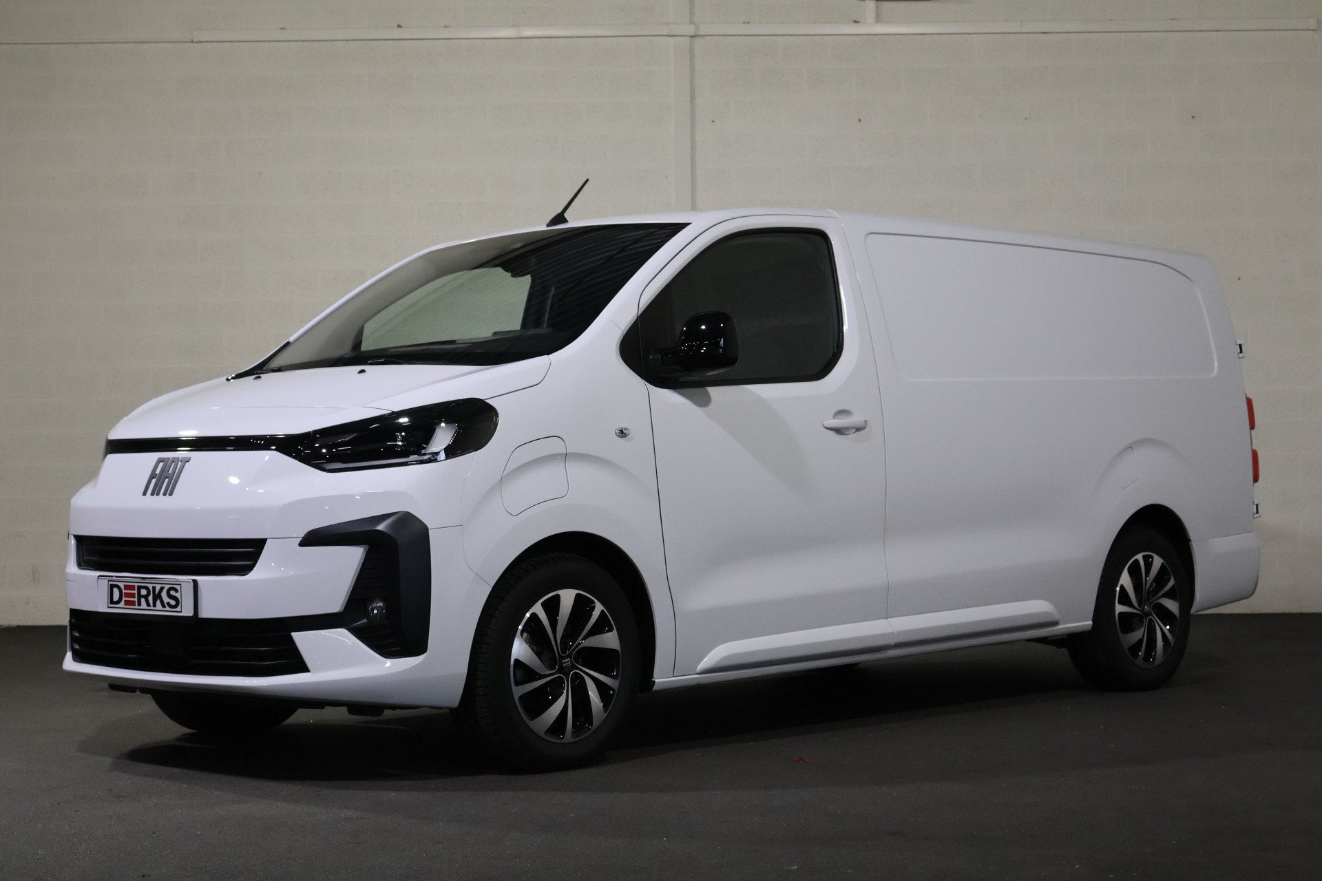 Fiat E-Scudo L3 75 kWh Airco Navigatie Camera (bj 2025), 136 pk, Gebruikt, 2027 kg, Wit