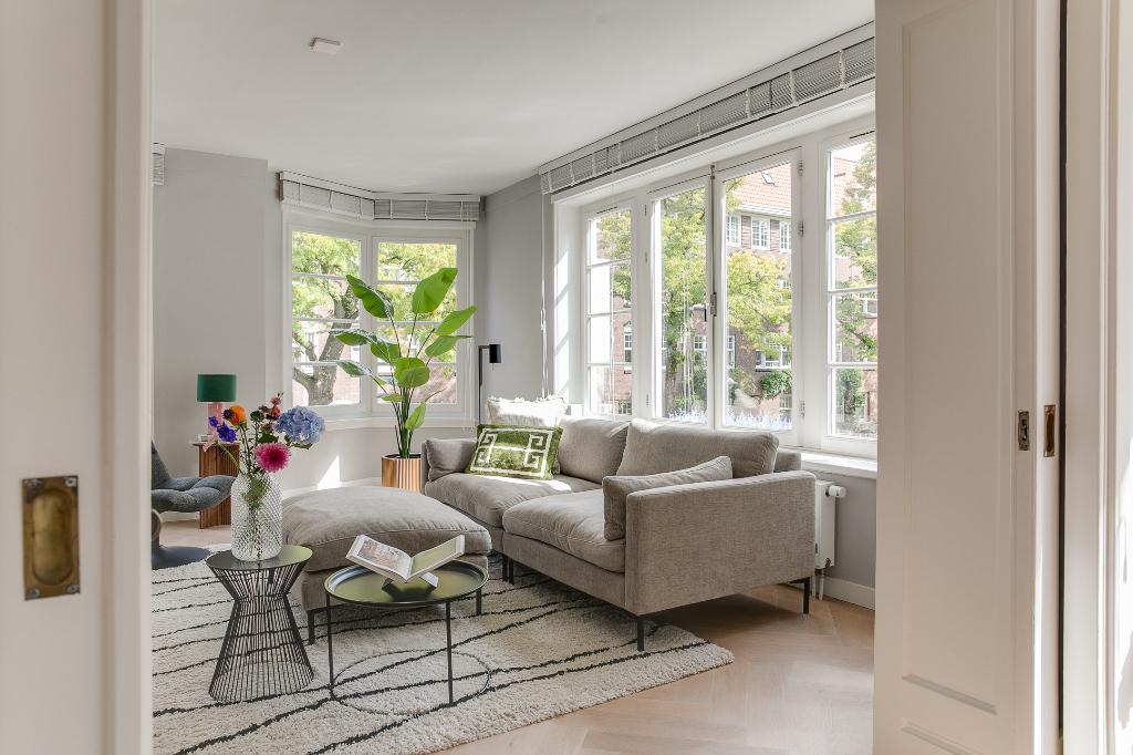 Bank 3 zits Zuiver Summer met hocker, Huis en Inrichting, Banken | Bankstellen, Ophalen, Gebruikt, 100 tot 125 cm, Driepersoons