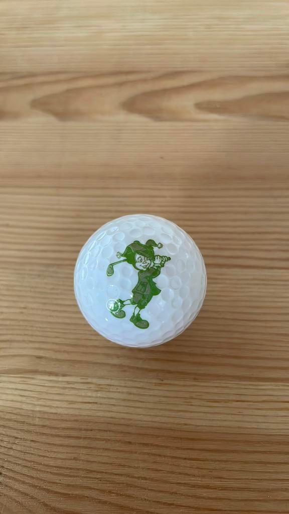 Zelfzame Efteling golfbal️, Verzamelen, Efteling, Ophalen of Verzenden, Zo goed als nieuw, Gebruiksvoorwerp