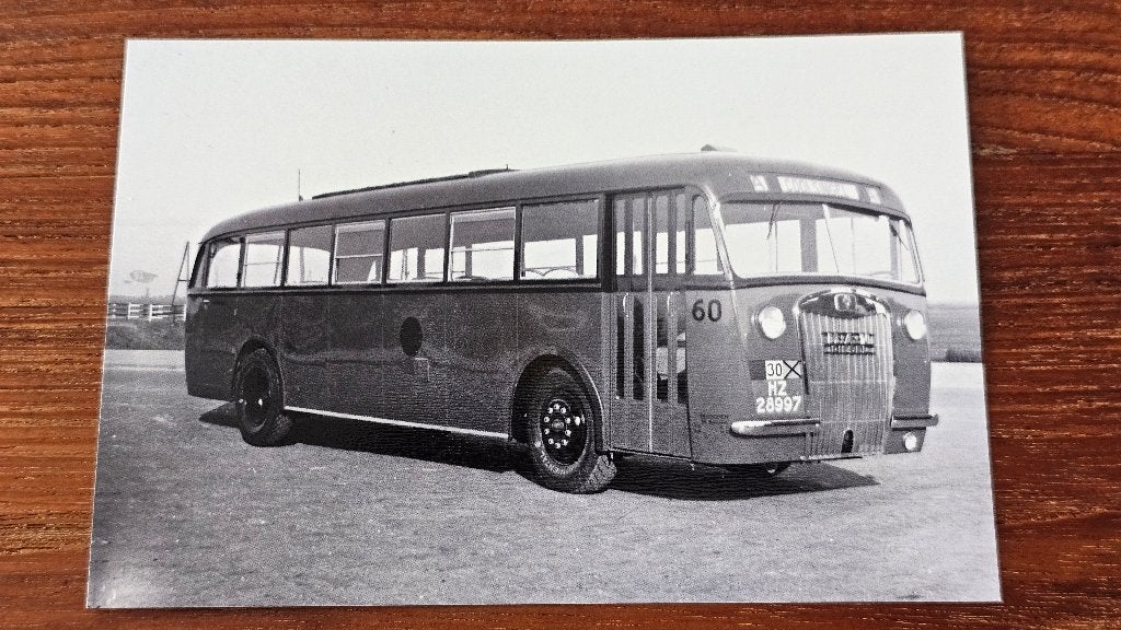 Foto BUS RET Rotterdam 60, Verzenden, Gebruikt, Bus of Metro, Overige typen
