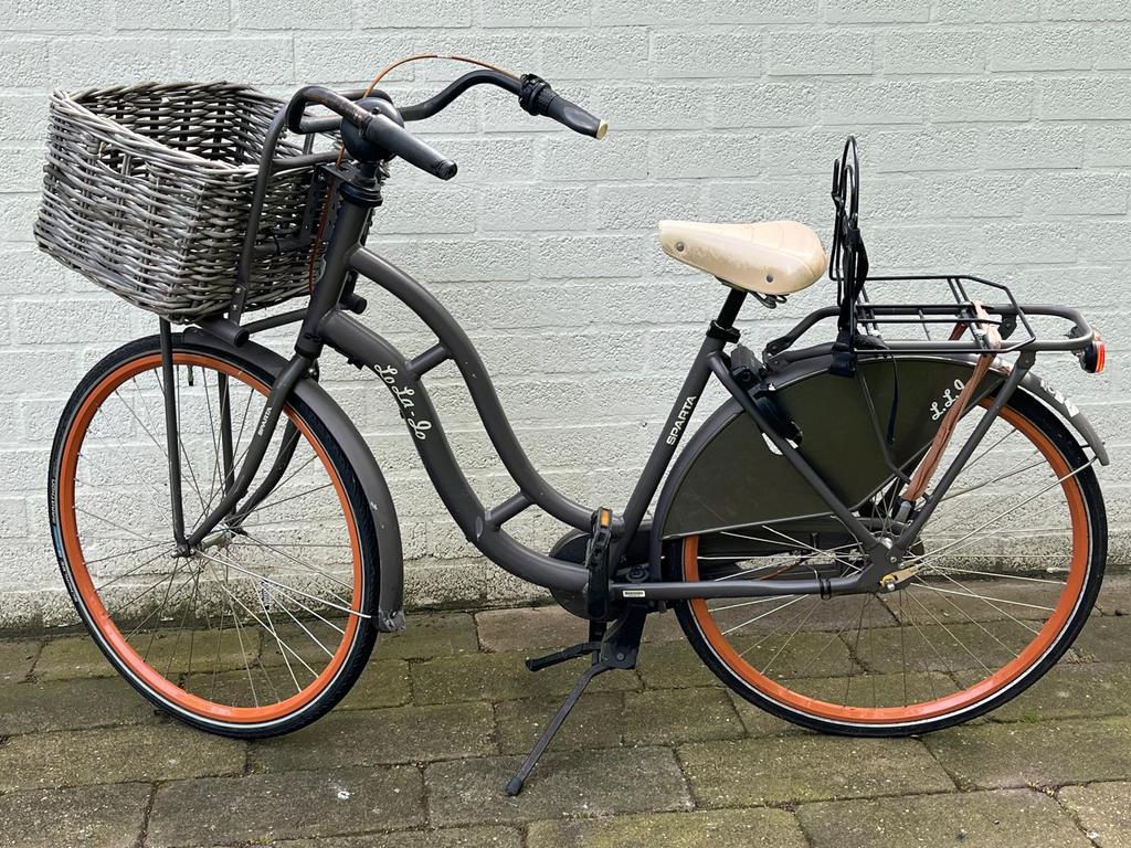 Sparta Lola meisjesfiets, Fietsen en Brommers, Fietsen | Meisjes, Ophalen, Gebruikt, 24 inch