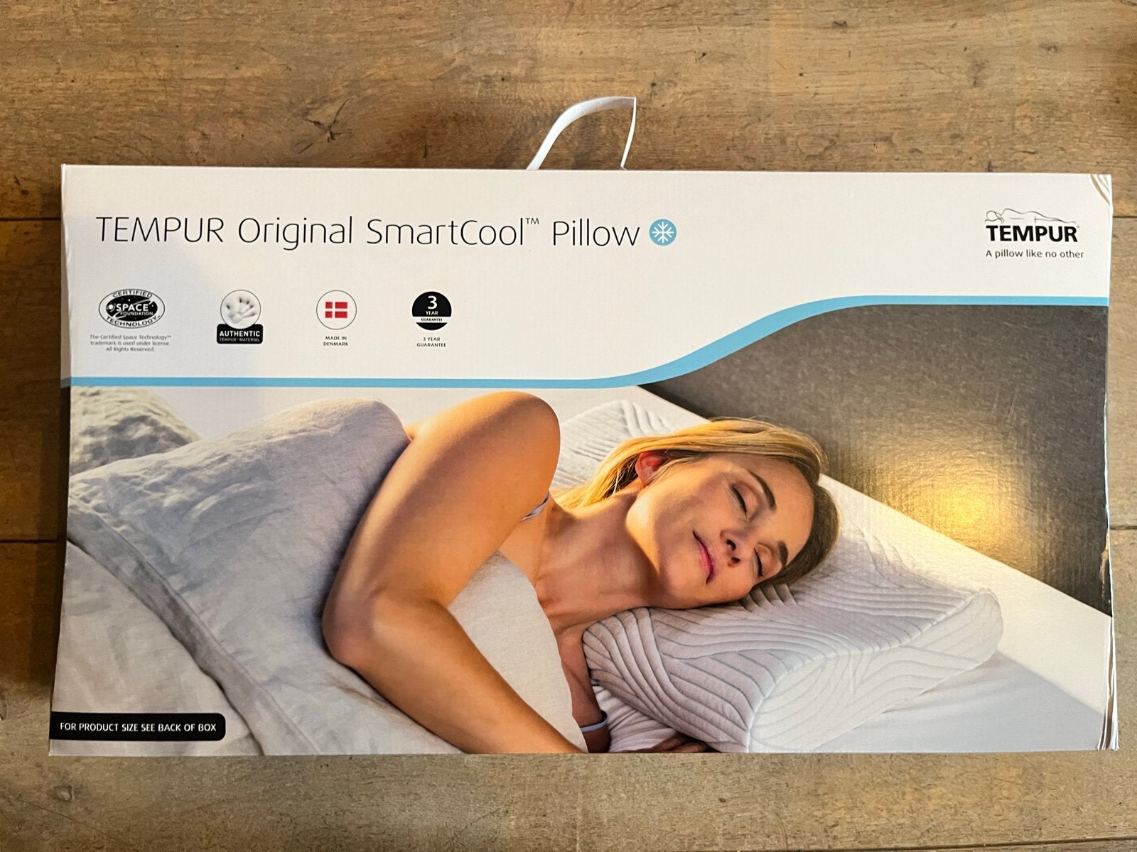 TEMPUR Original SmartCool Kussen - Queen Medium, Eenpersoons, Wit, Overige materialen, Ophalen of Verzenden