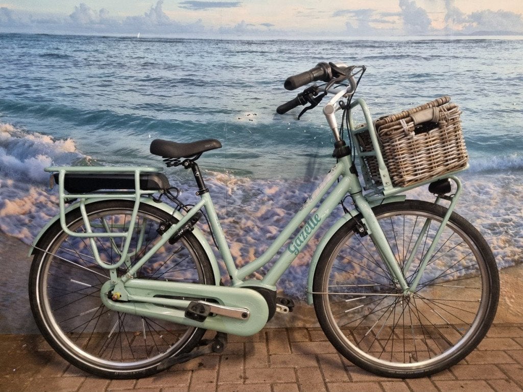 Gazelle Miss Grace C7 HMB Bosch middenmotor, transportfie La, Gebruikt, -, - 0
-, NL, 47 tot 51 cm